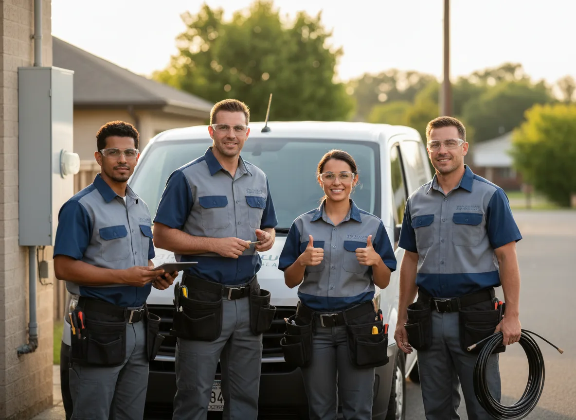 Residential electrical contractor serving homeowners in River Rouge, MI